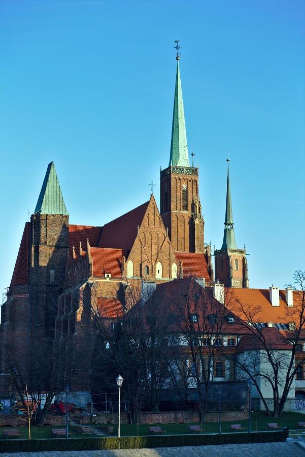 Апартаменты Rynek Вроцлав Экстерьер фото