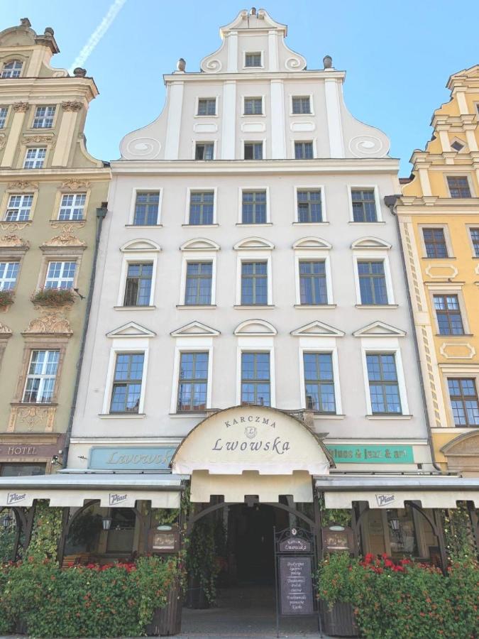 Апартаменты Rynek Вроцлав Экстерьер фото