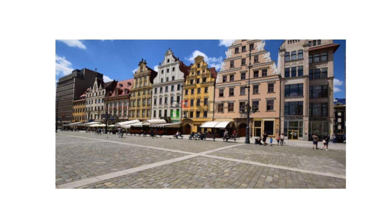 Апартаменты Rynek Вроцлав Экстерьер фото