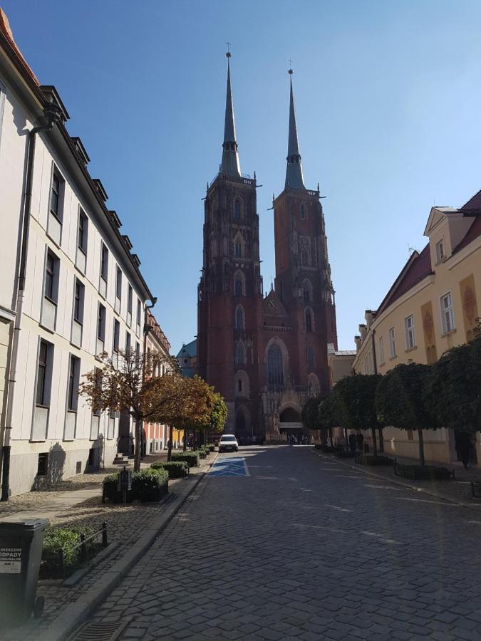 Апартаменты Rynek Вроцлав Экстерьер фото