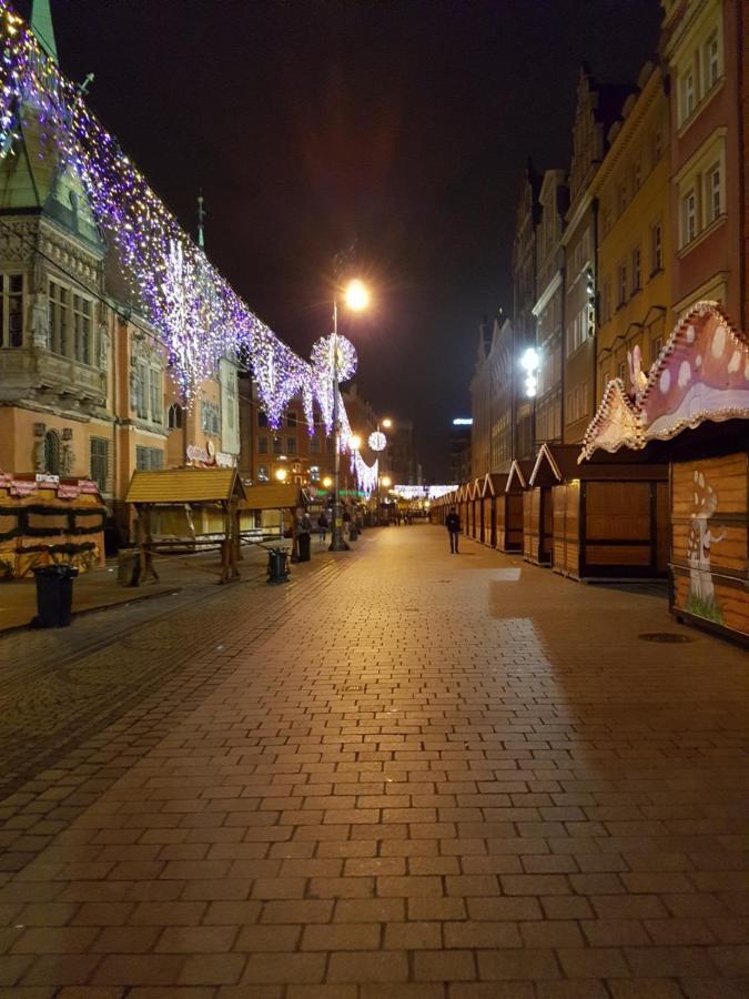 Апартаменты Rynek Вроцлав Экстерьер фото